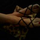 ..i piedi di una donna parlano della sua sensualita'..........